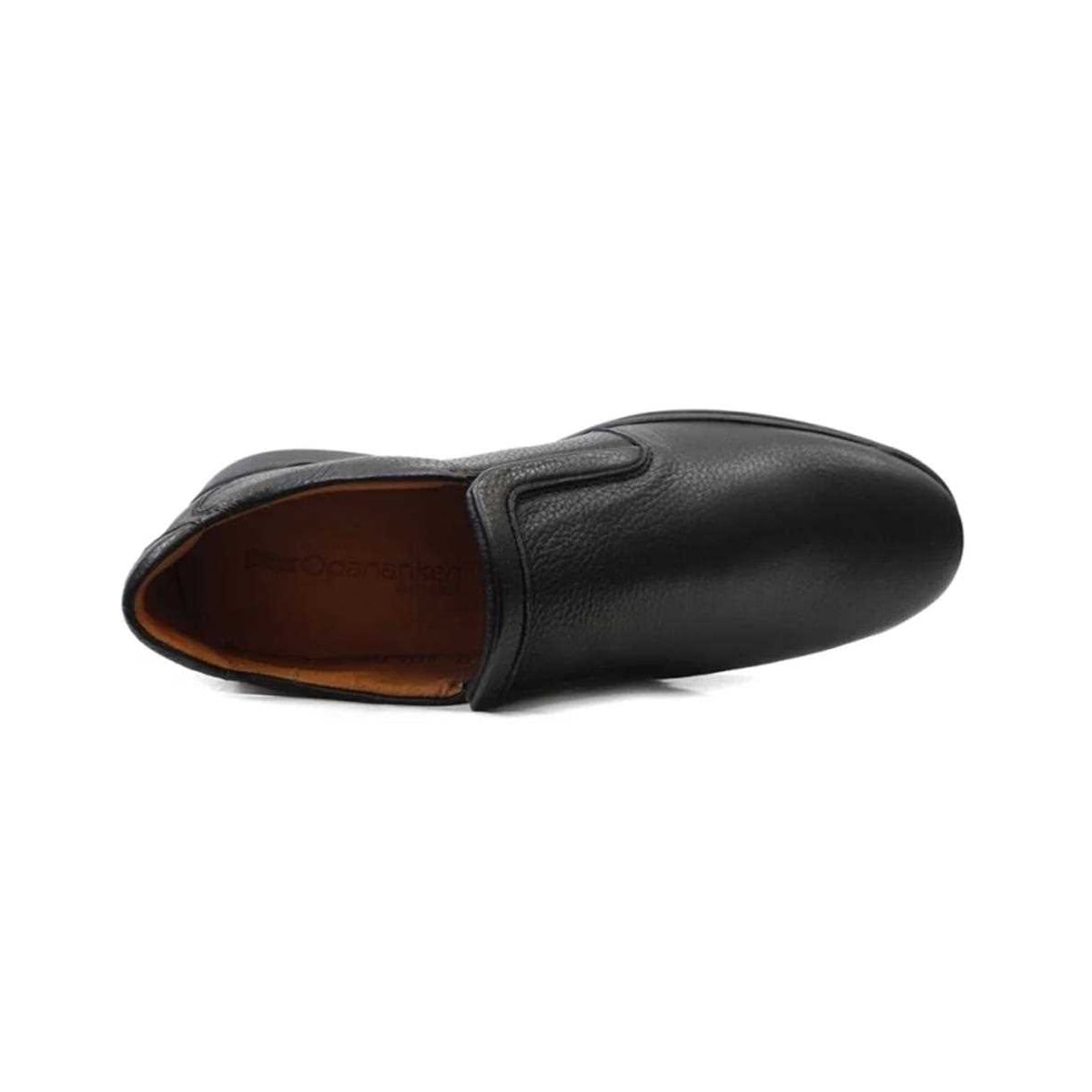 Sapato Opananken Anatômico de Couro 15501 Preto