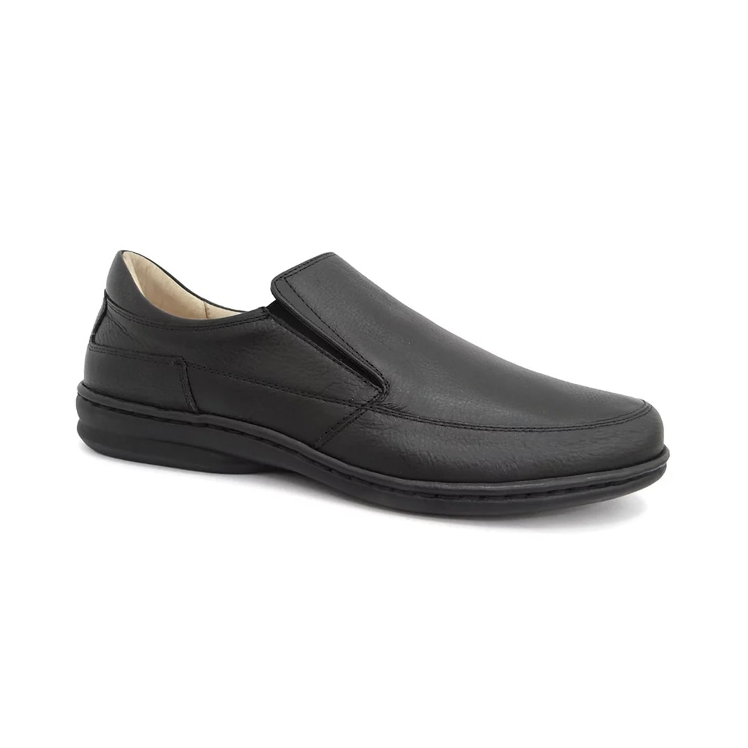 Sapato Opananken Couro Anatômico 39503 Preto