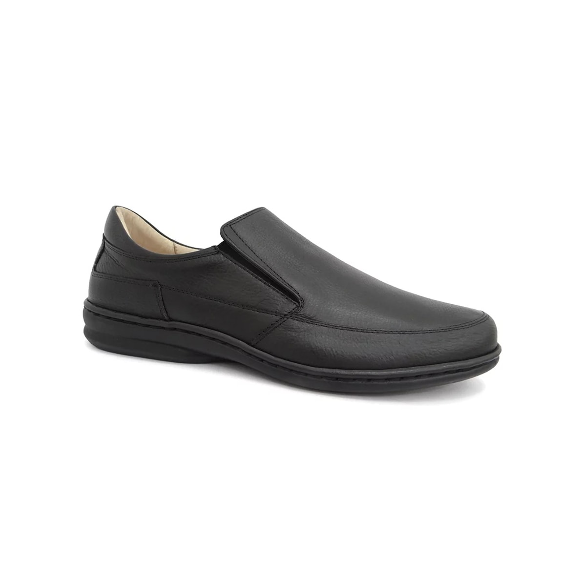 Sapato Opananken Couro Anatômico 39503 Preto Sapato Opananken Couro Anatômico 39503 Preto