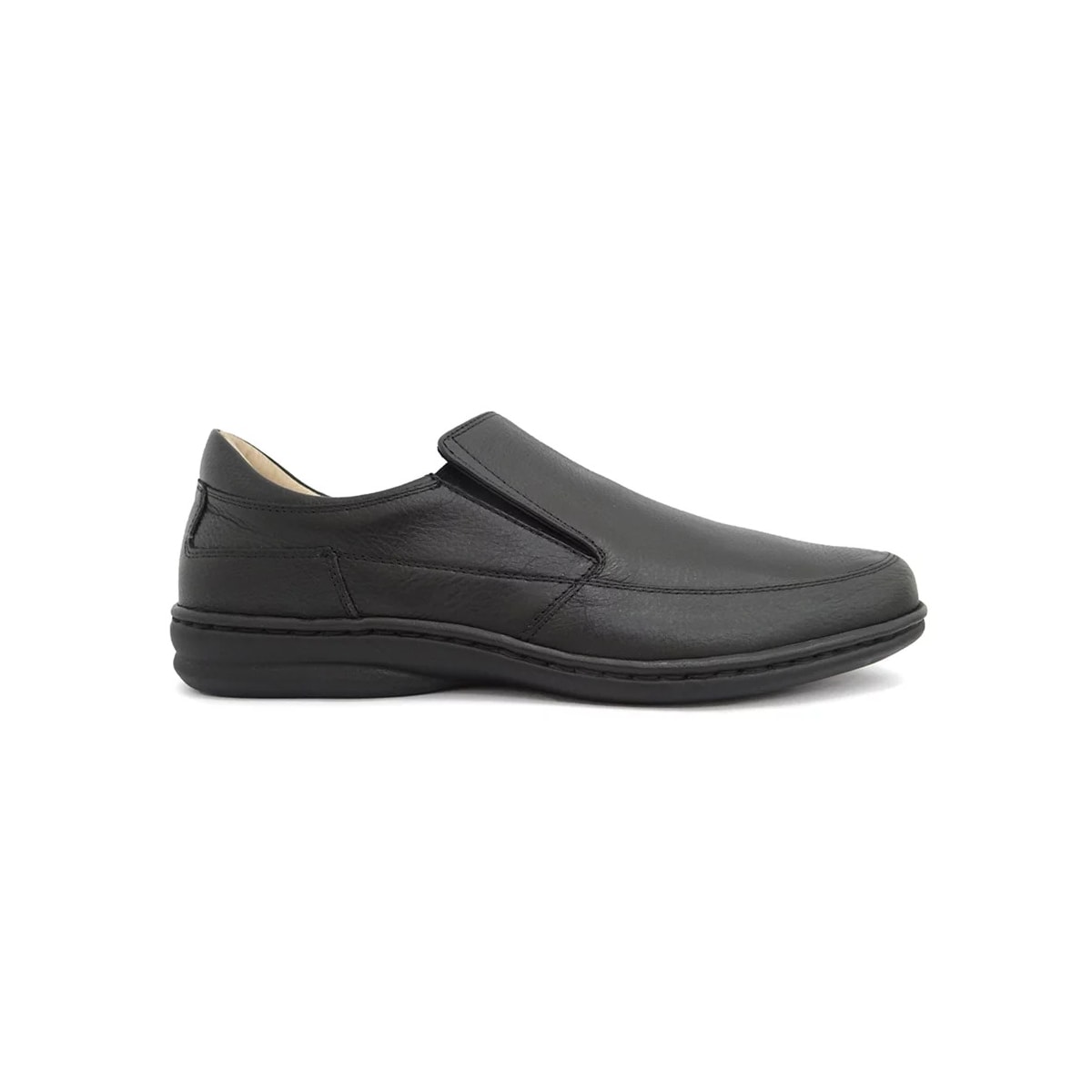 Sapato Opananken Couro Anatômico 39503 Preto Sapato Opananken Couro Anatômico 39503 Preto