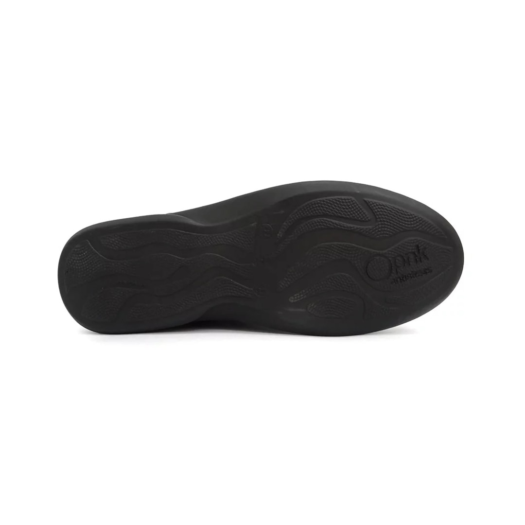 Sapato Opananken Couro Anatômico 39503 Preto Sapato Opananken Couro Anatômico 39503 Preto