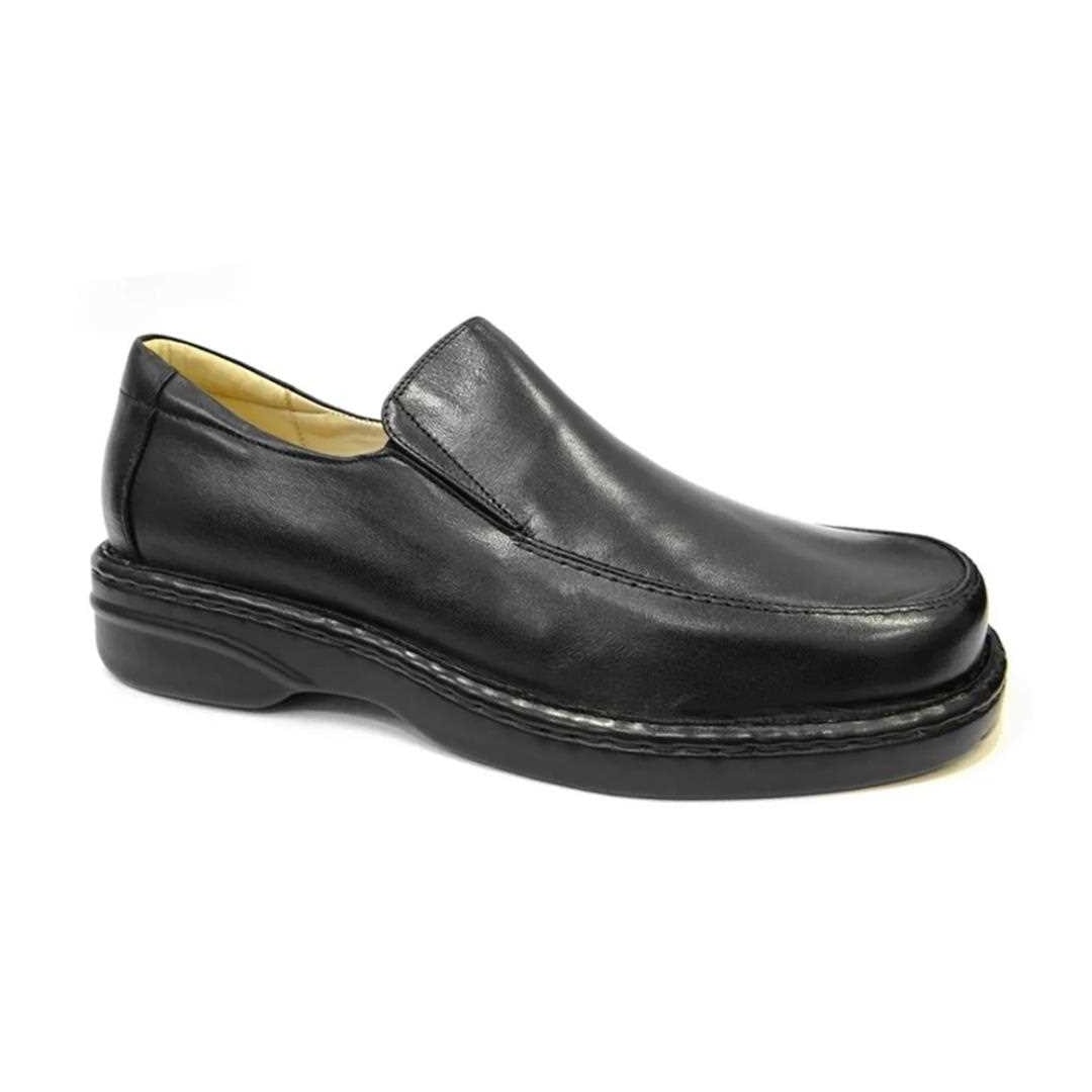 Sapato Opananken de Couro Anatômico 25523 Preto Sapato Opananken de Couro Anatômico 25523 Preto
