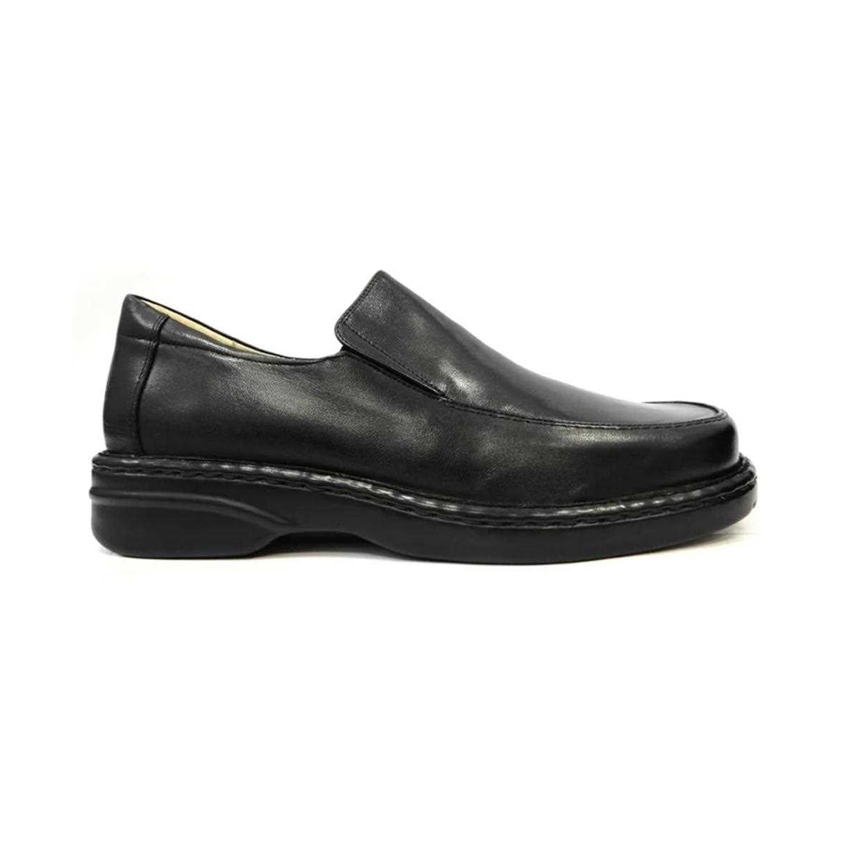 Sapato Opananken de Couro Anatômico 25523 Preto Sapato Opananken de Couro Anatômico 25523 Preto