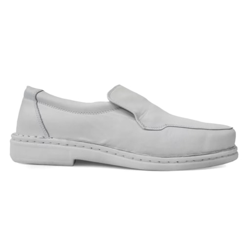 Sapato Opananken de Couro Anatomico 3550 Branco