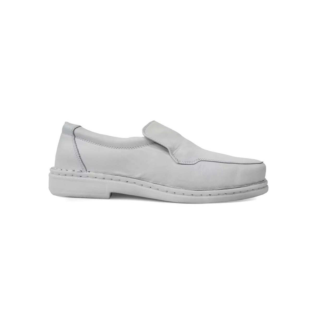 Sapato Opananken De Couro Anatômico 35501 Branco Sapato Opananken De Couro Anatômico 35501 Branco