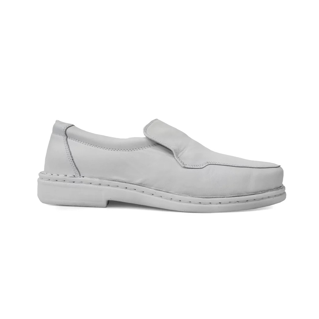 Sapato Opananken De Couro Anatômico 35501 Branco Sapato Opananken De Couro Anatômico 35501 Branco
