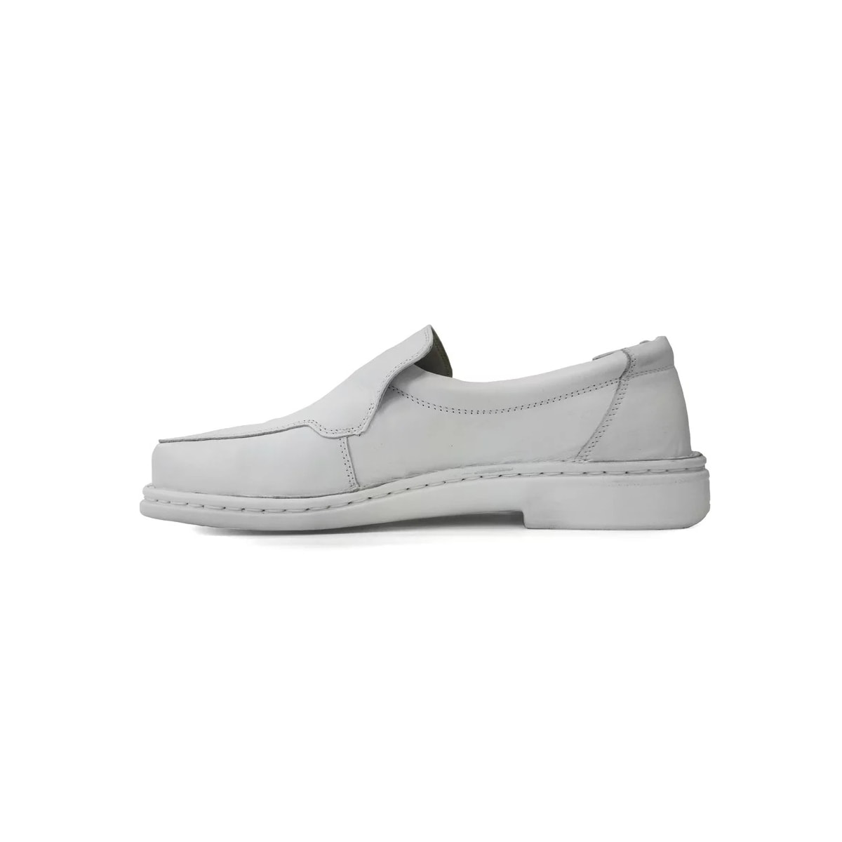 Sapato Opananken De Couro Anatômico 35501 Branco Sapato Opananken De Couro Anatômico 35501 Branco