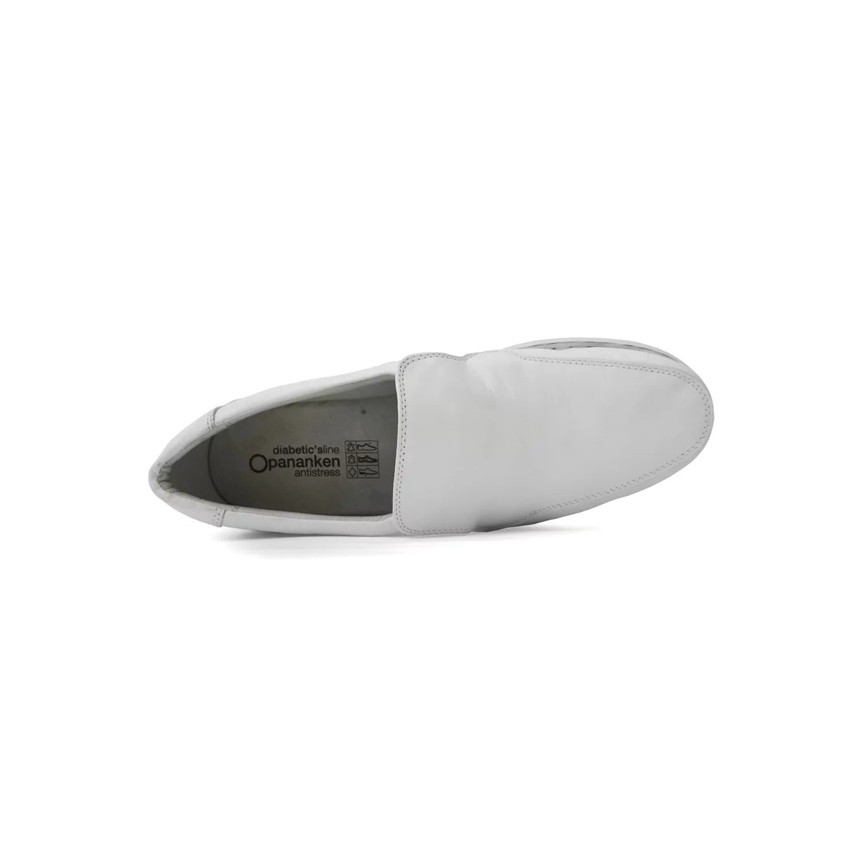 Sapato Opananken De Couro Anatômico 35501 Branco Sapato Opananken De Couro Anatômico 35501 Branco