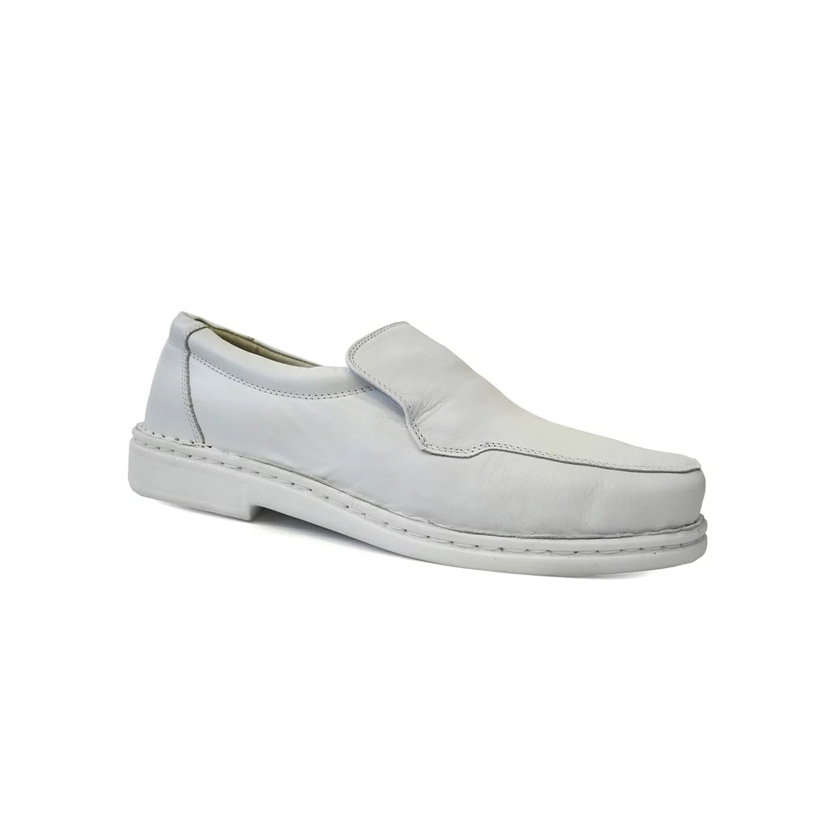 Sapato Opananken De Couro Anatômico 35501 Branco Sapato Opananken De Couro Anatômico 35501 Branco