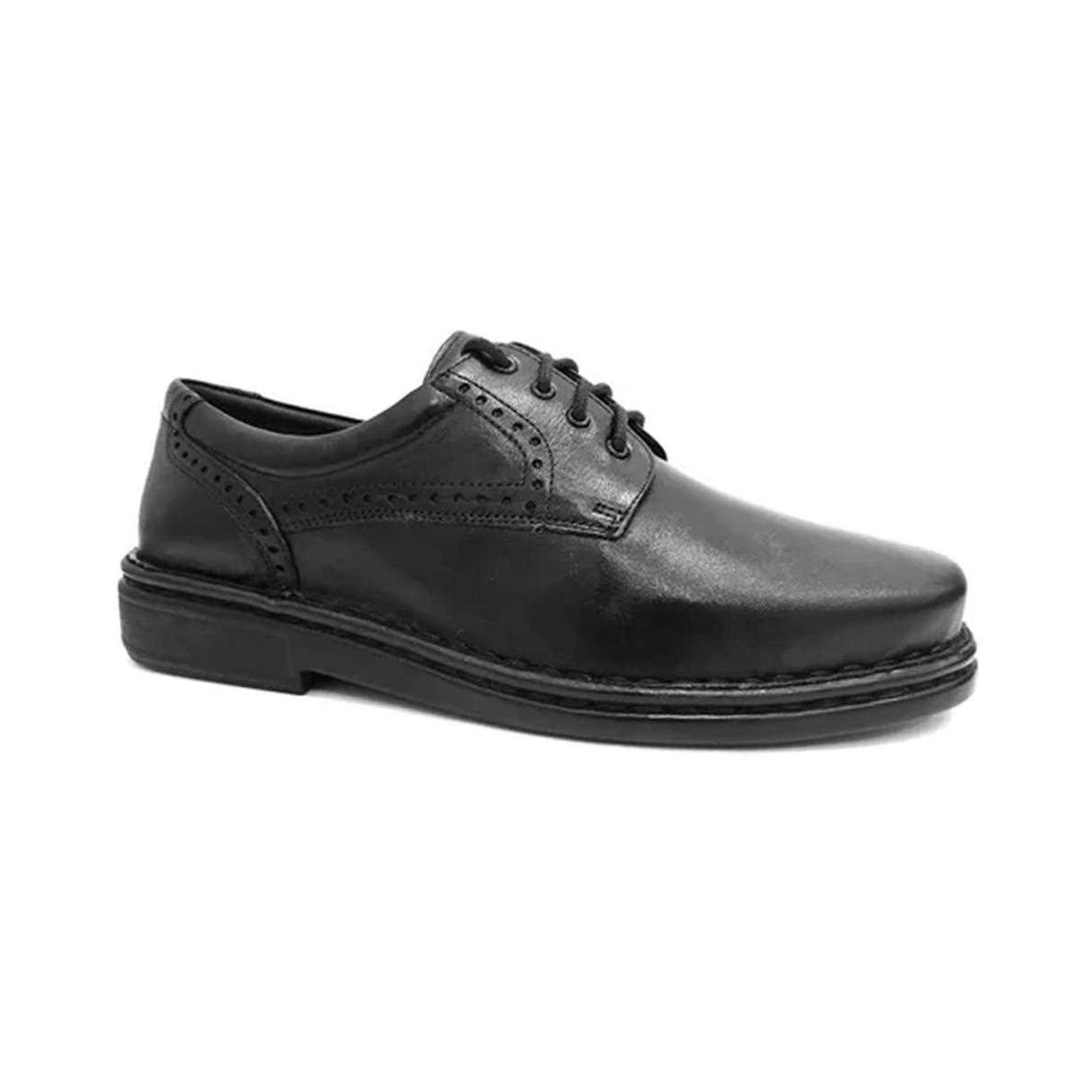 Sapato Opananken De Couro Anatômico 35505 Preto Sapato Opananken De Couro Anatômico 35505 Preto