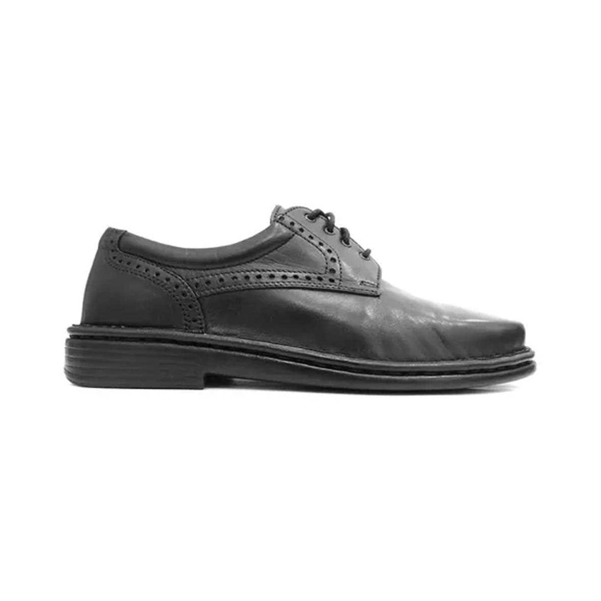 Sapato Opananken De Couro Anatômico 35505 Preto Sapato Opananken De Couro Anatômico 35505 Preto