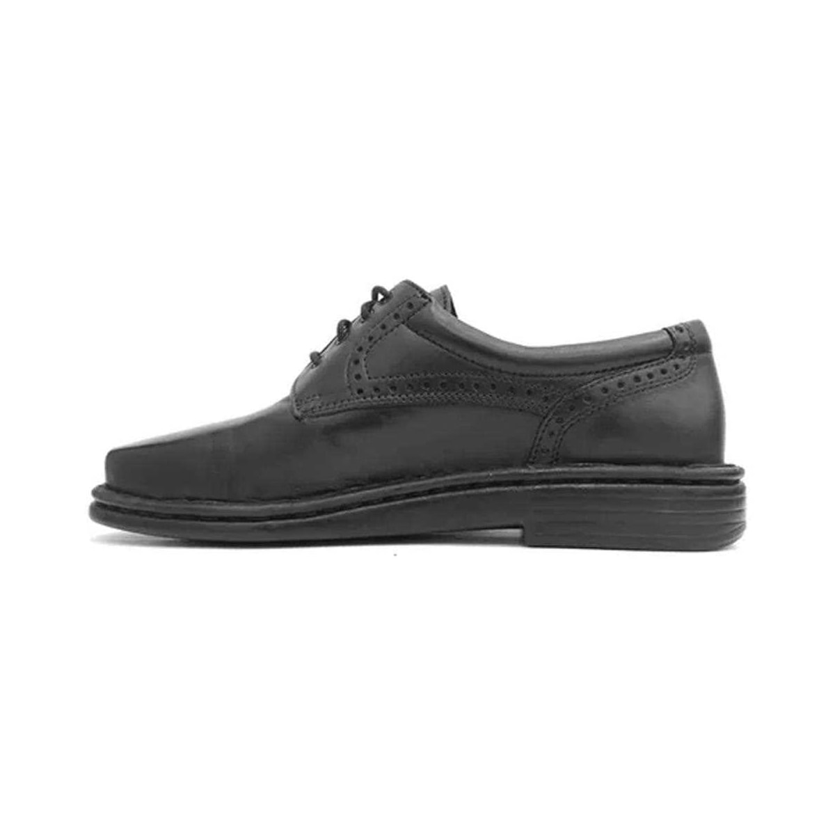 Sapato Opananken De Couro Anatômico 35505 Preto Sapato Opananken De Couro Anatômico 35505 Preto