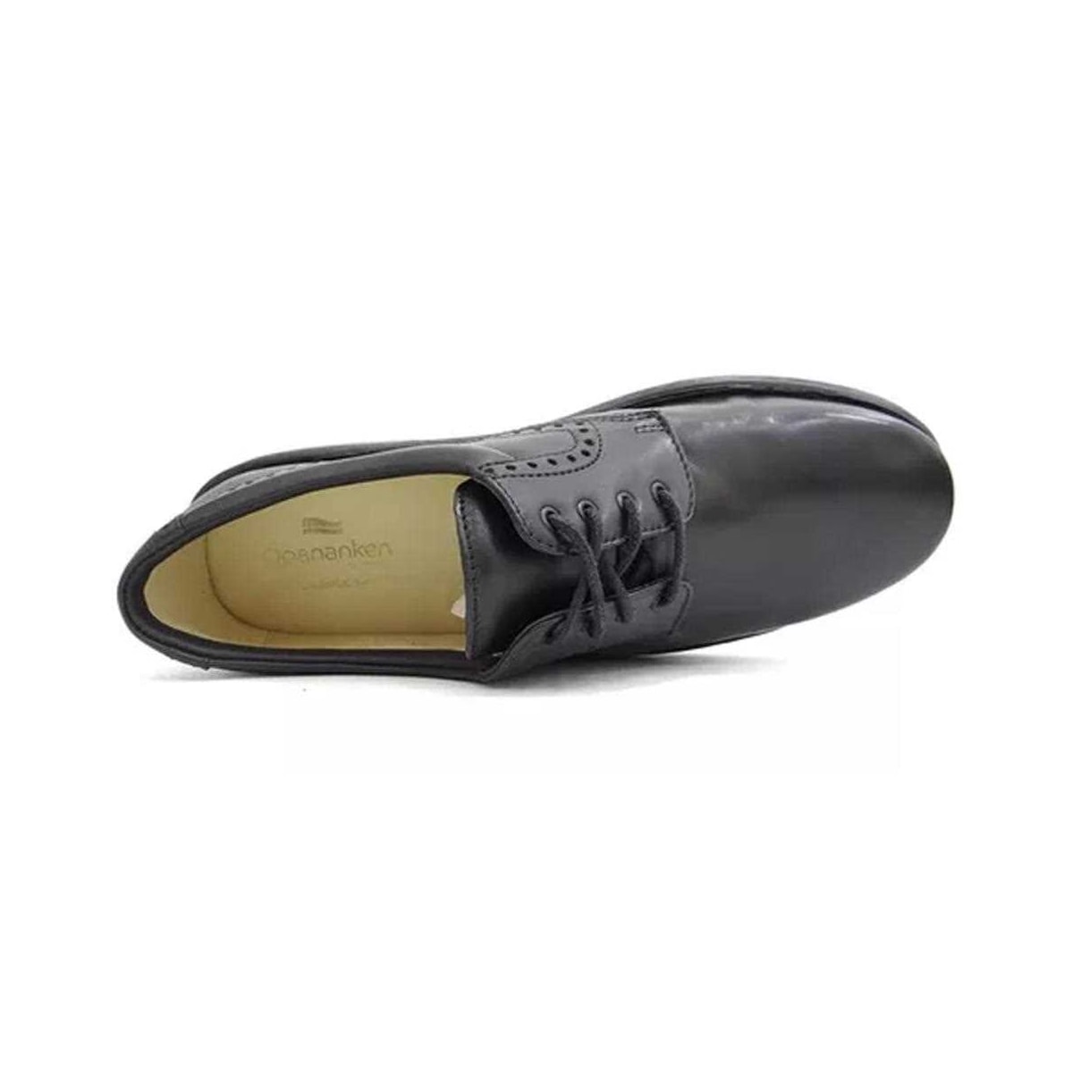 Sapato Opananken De Couro Anatômico 35505 Preto Sapato Opananken De Couro Anatômico 35505 Preto
