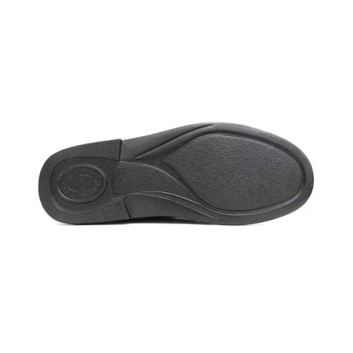Sapato Opananken De Couro Anatômico 35505 Preto