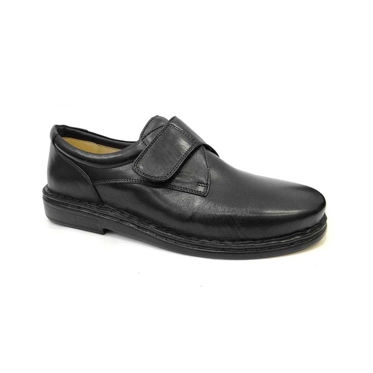 Sapato Opananken De Couro Anatômico 35506 Preto Sapato Opananken De Couro Anatômico 35506 Preto