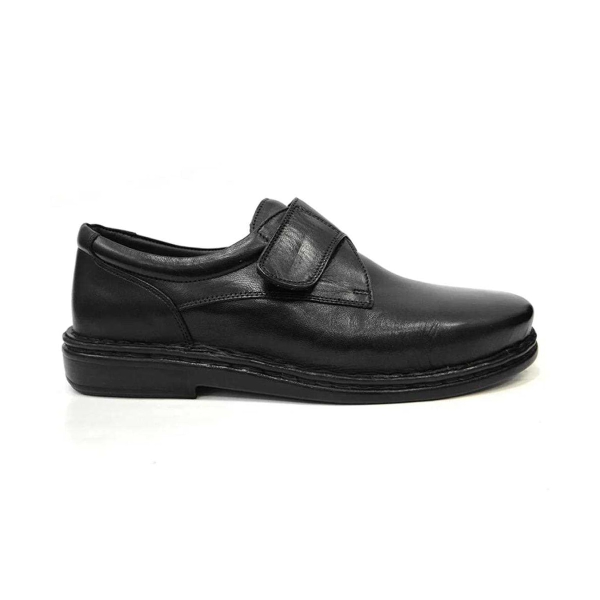 Sapato Opananken De Couro Anatômico 35506 Preto Sapato Opananken De Couro Anatômico 35506 Preto
