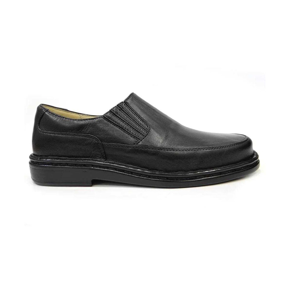Sapato Opananken de Couro Anatômico 35517 Preto Sapato Opananken de Couro Anatômico 35517 Preto
