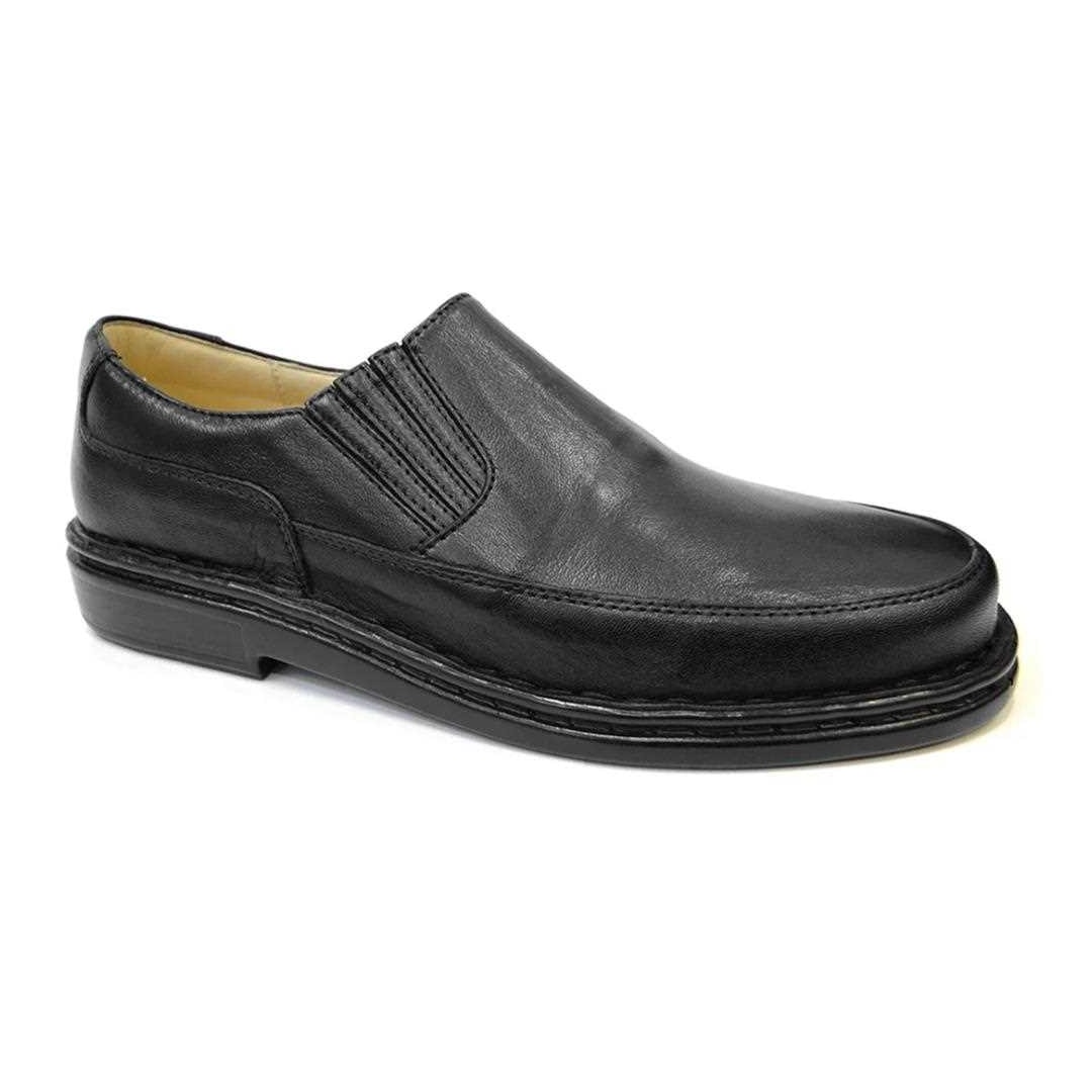 Sapato Opananken de Couro Anatômico 35517 Preto Sapato Opananken de Couro Anatômico 35517 Preto