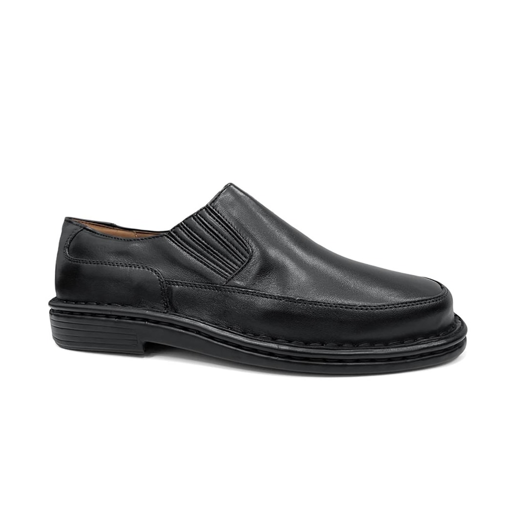 Sapato Opananken de Couro Anatômico 35517 Preto Sapato Opananken de Couro Anatômico 35517 Preto