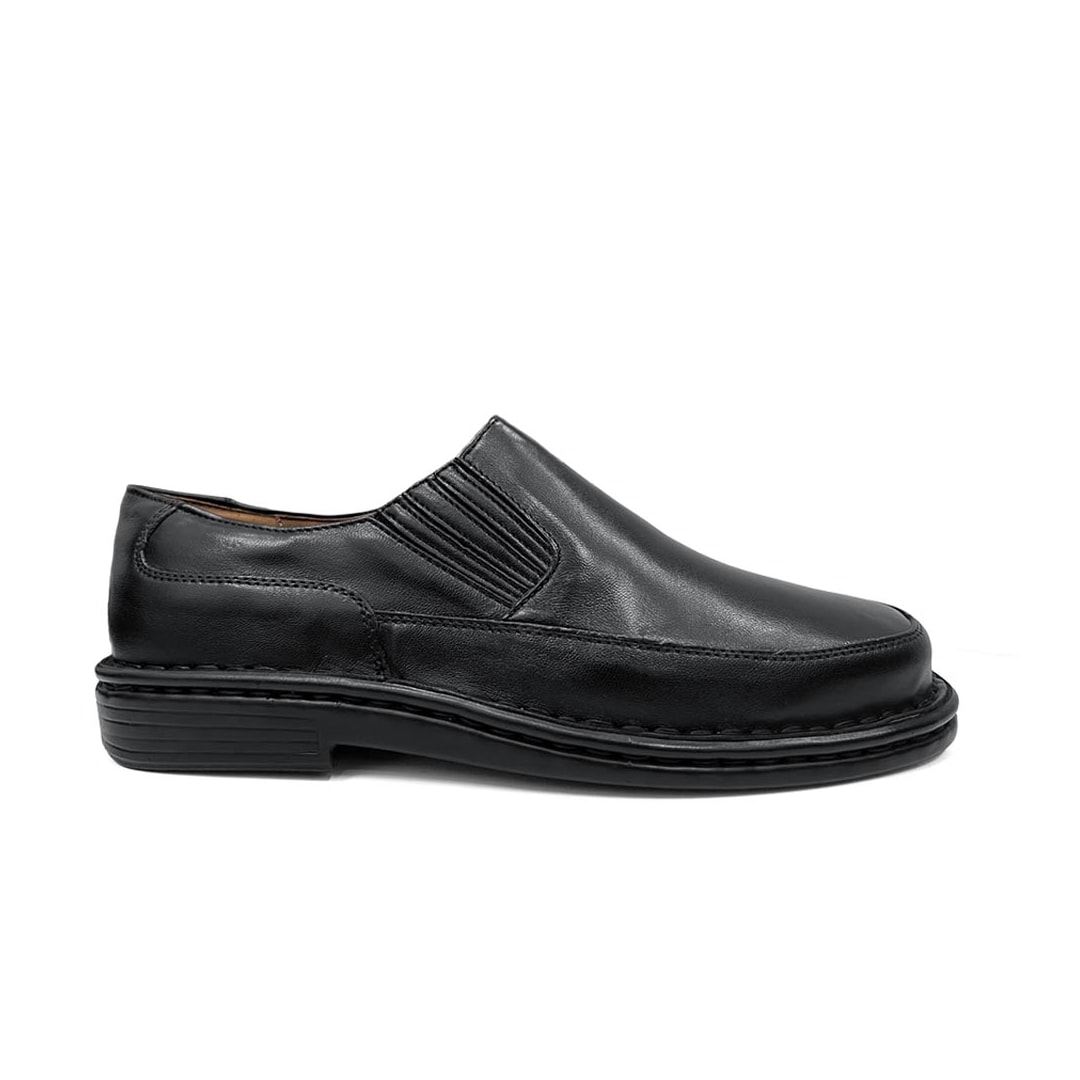 Sapato Opananken de Couro Anatômico 35517 Preto Sapato Opananken de Couro Anatômico 35517 Preto