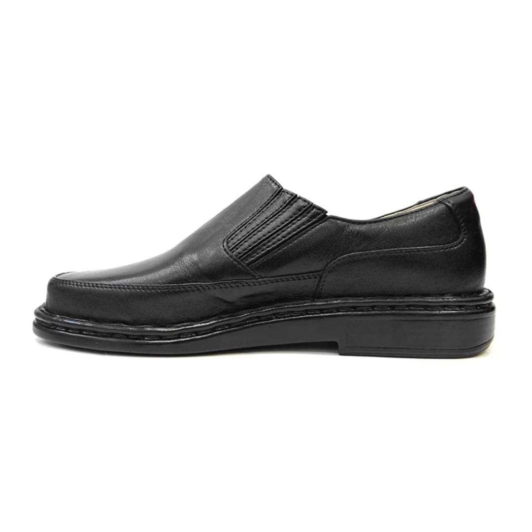 Sapato Opananken de Couro Anatômico 35517 Preto Sapato Opananken de Couro Anatômico 35517 Preto