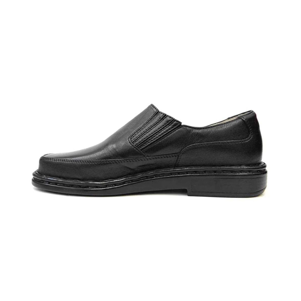 Sapato Opananken de Couro Anatômico 35517 Preto Sapato Opananken de Couro Anatômico 35517 Preto