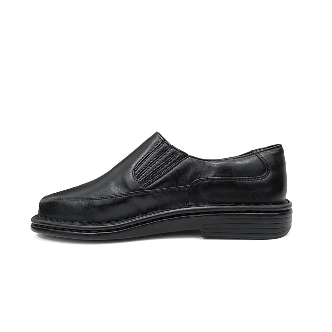 Sapato Opananken de Couro Anatômico 35517 Preto Sapato Opananken de Couro Anatômico 35517 Preto