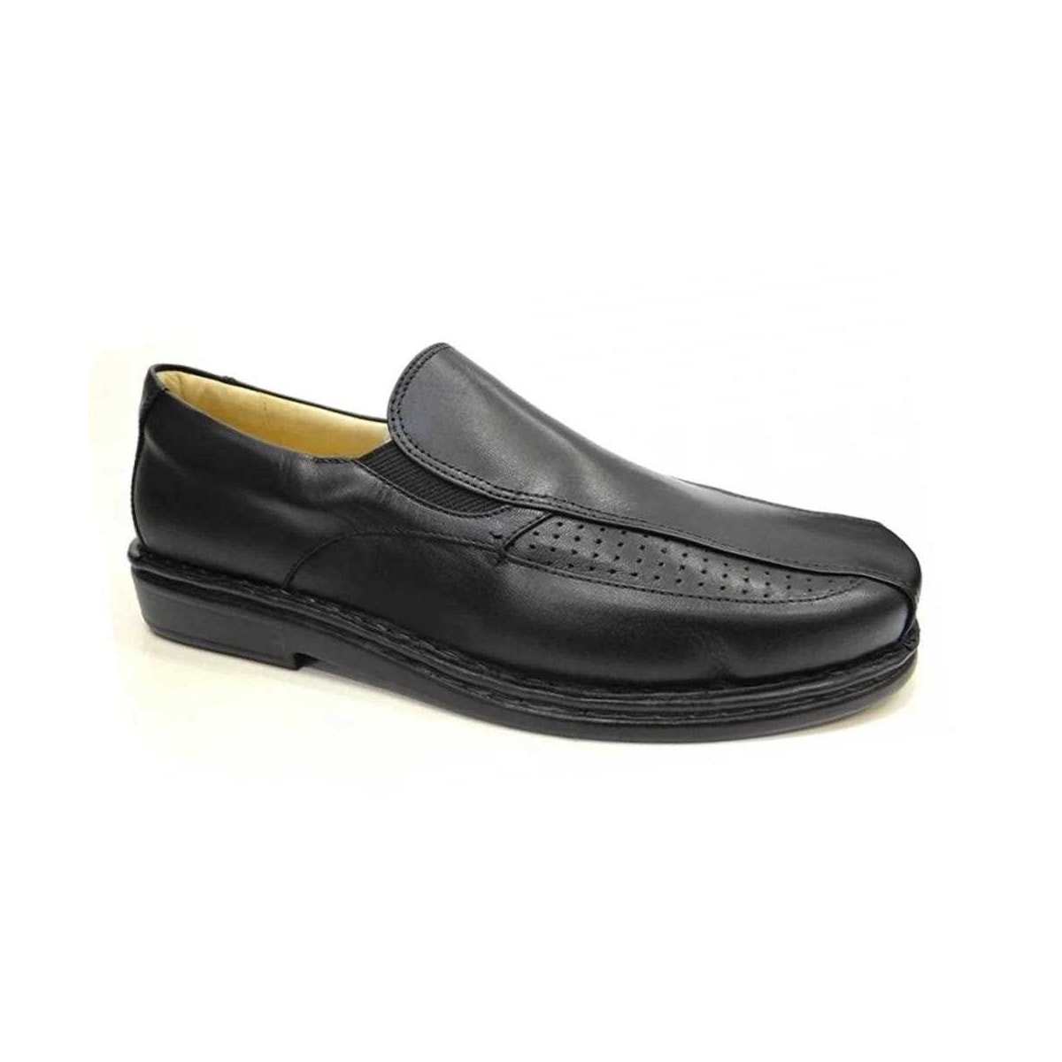 Sapato Opananken de Couro Anatômico 35539 Preto Sapato Opananken de Couro Anatômico 35539 Preto