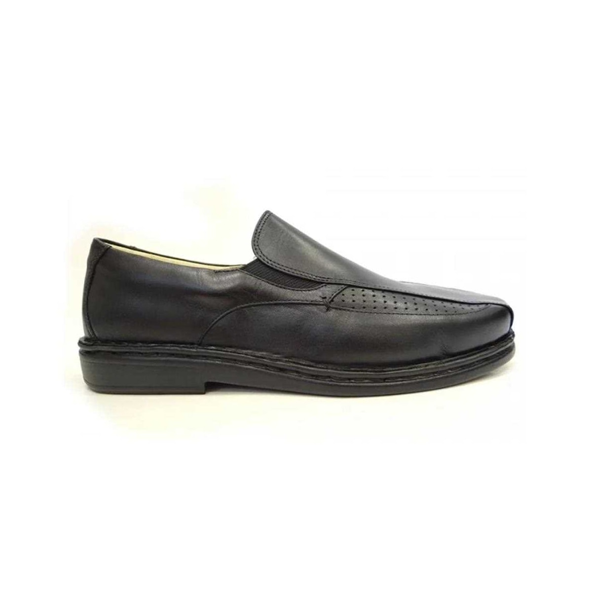 Sapato Opananken de Couro Anatômico 35539 Preto Sapato Opananken de Couro Anatômico 35539 Preto