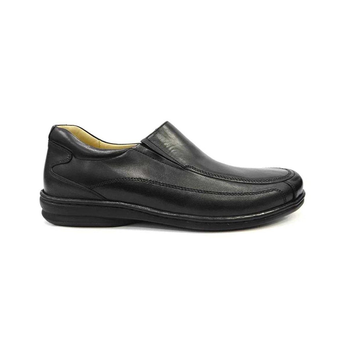 Sapato Opananken De Couro Anatômico 38525 Preto Sapato Opananken De Couro Anatômico 38525 Preto