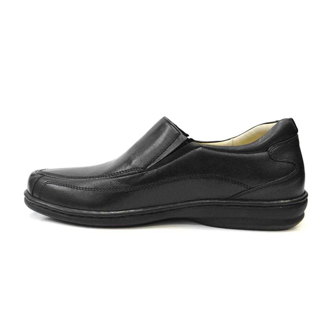 Sapato Opananken De Couro Anatômico 38525 Preto Sapato Opananken De Couro Anatômico 38525 Preto