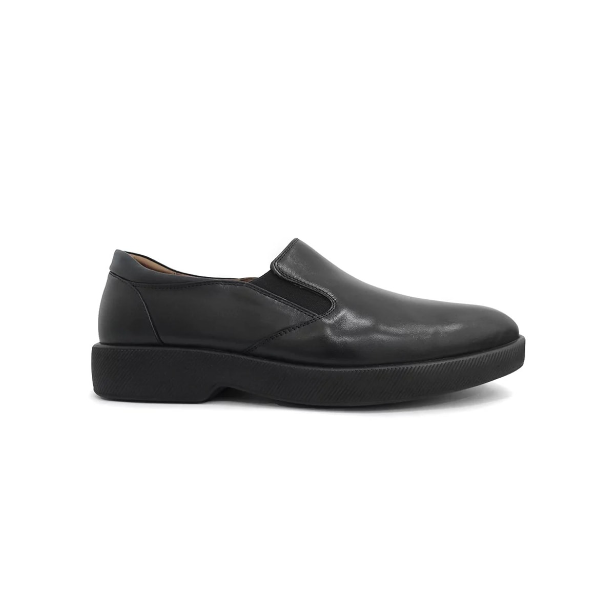 Sapato Opananken de Couro Anatômico 58109 Preto Sapato Opananken de Couro Anatômico 58109 Preto
