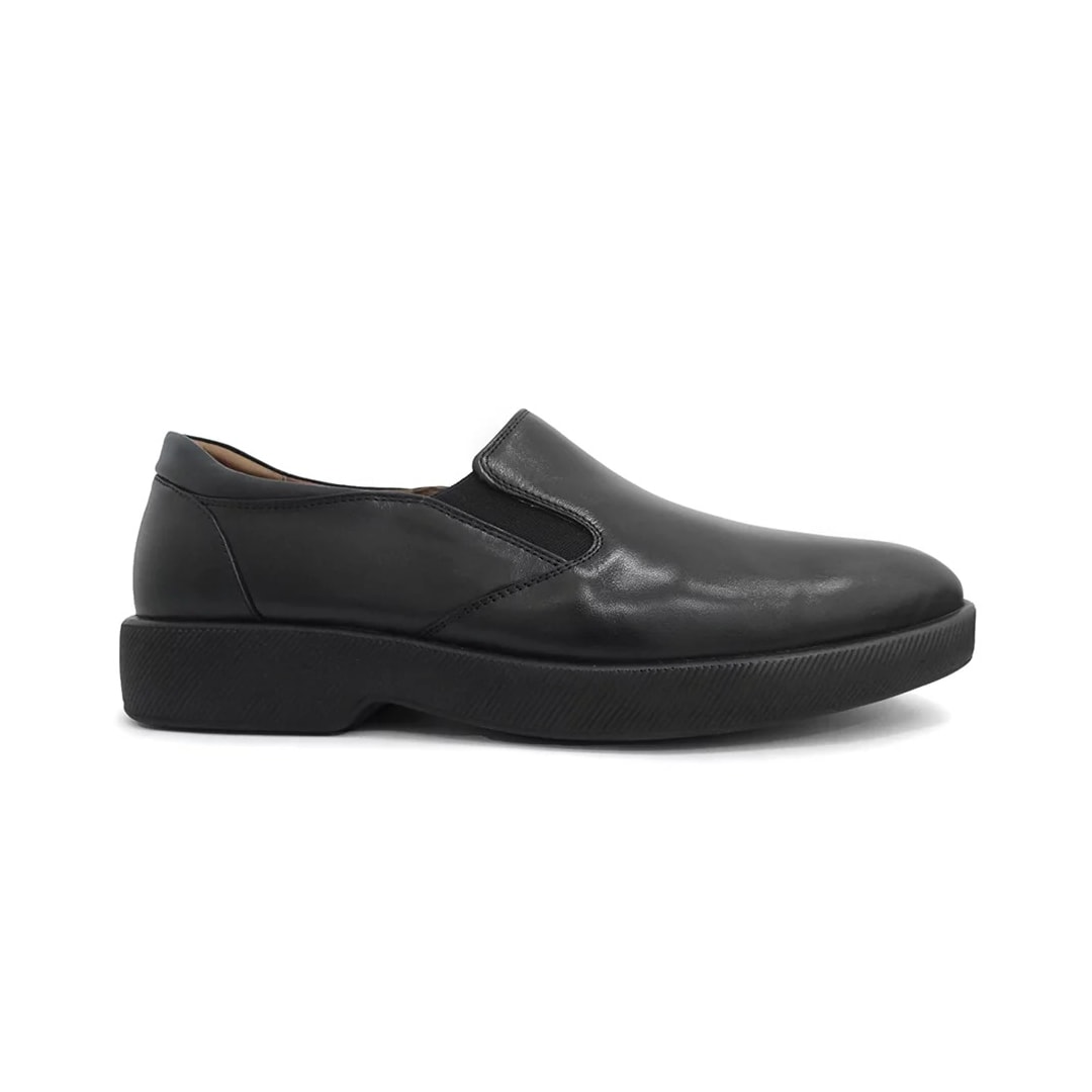 Sapato Opananken de Couro Anatômico 58109 Preto