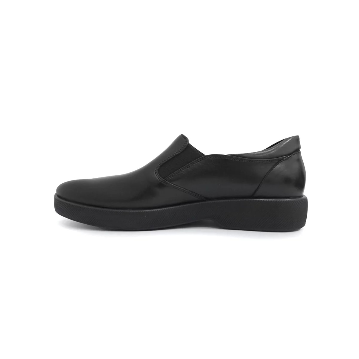 Sapato Opananken de Couro Anatômico 58109 Preto Sapato Opananken de Couro Anatômico 58109 Preto