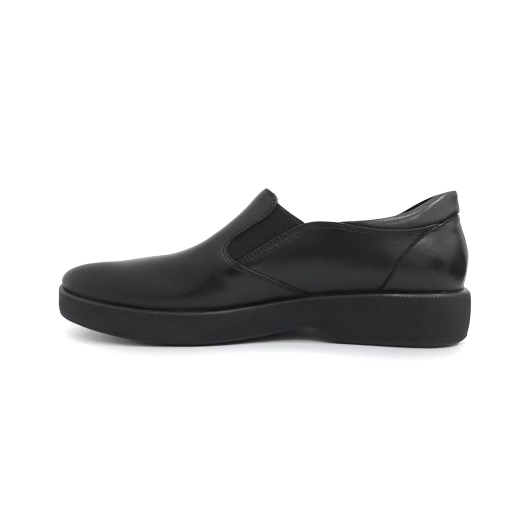 Sapato Opananken de Couro Anatômico 58109 Preto Sapato Opananken de Couro Anatômico 58109 Preto