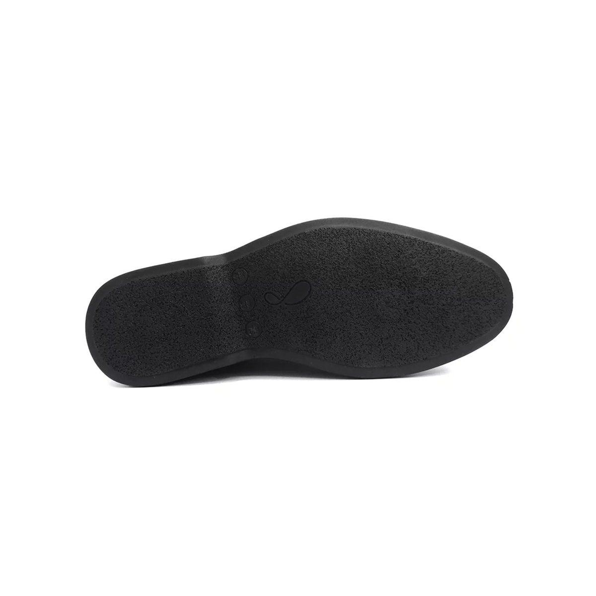 Sapato Opananken de Couro Anatômico 58109 Preto