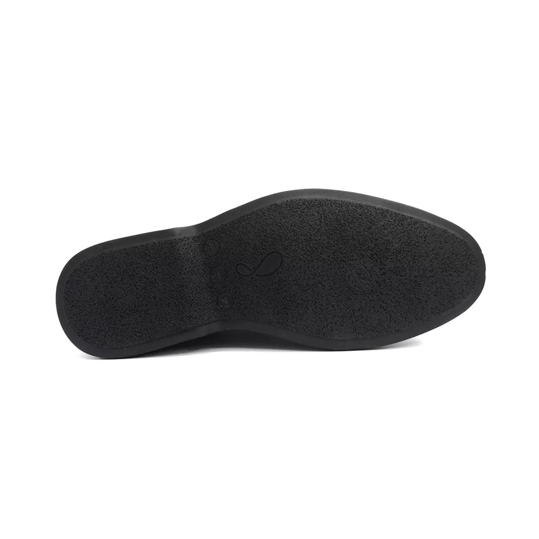 Sapato Opananken de Couro Anatômico 58109 Preto Sapato Opananken de Couro Anatômico 58109 Preto