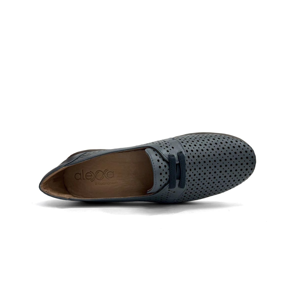 Sapato Opananken de Couro Anatômico 63825 Marinho Sapato Opananken de Couro Anatômico 63825 Marinho