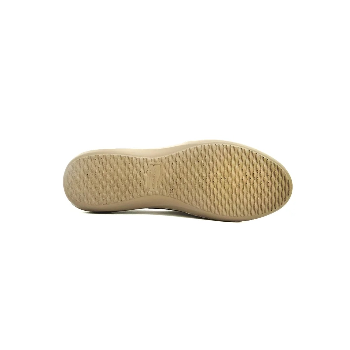 Sapato Opananken de Couro Anatômico 63825 Prata Velha Sapato Opananken de Couro Anatômico 63825 Prata Velha