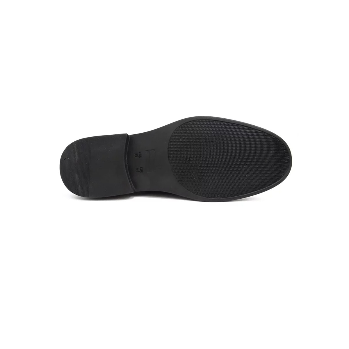 Sapato Opananken de Couro Anatômico 69408 Preto