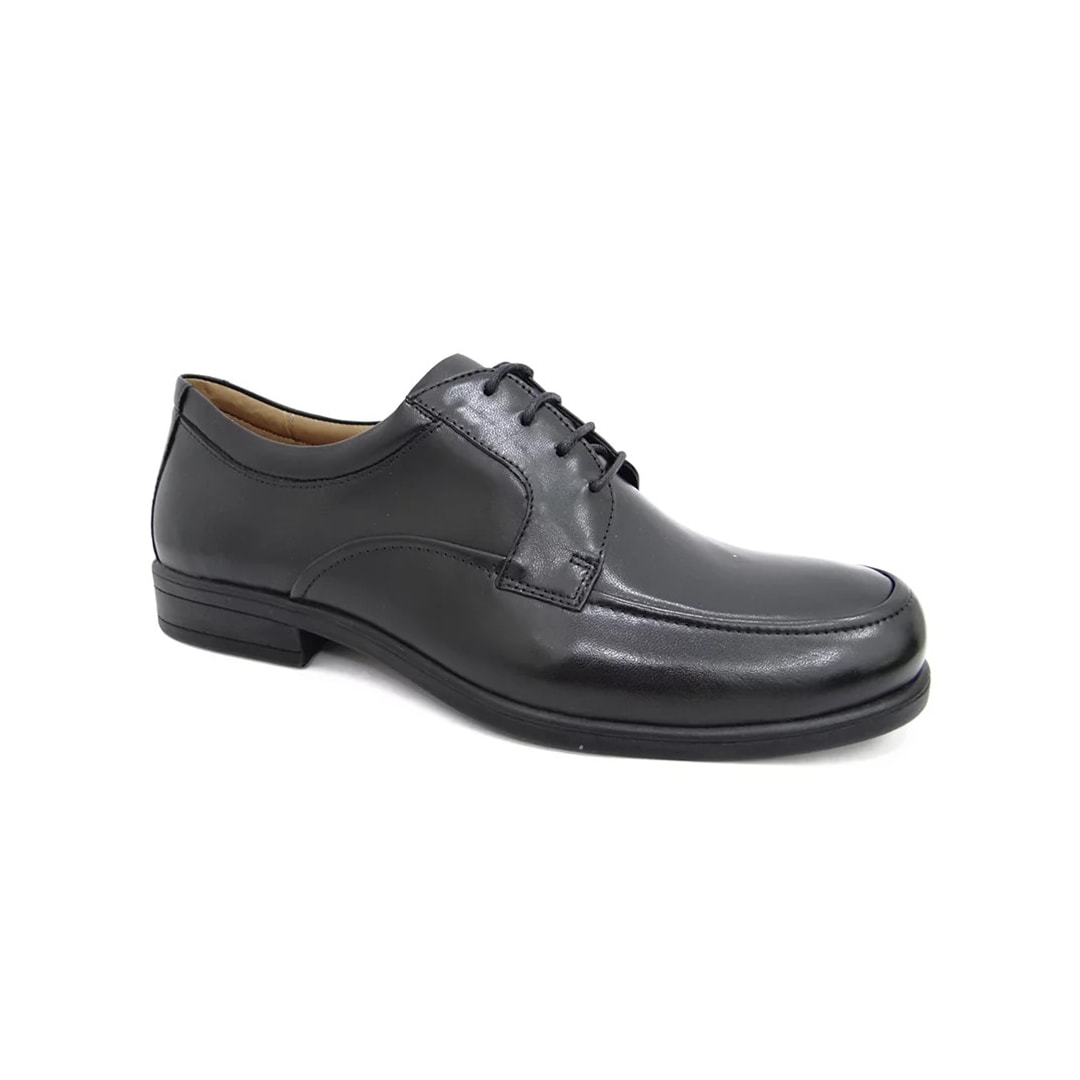 Sapato Opananken de Couro Anatômico 69408 Preto Sapato Opananken de Couro Anatômico 69408 Preto