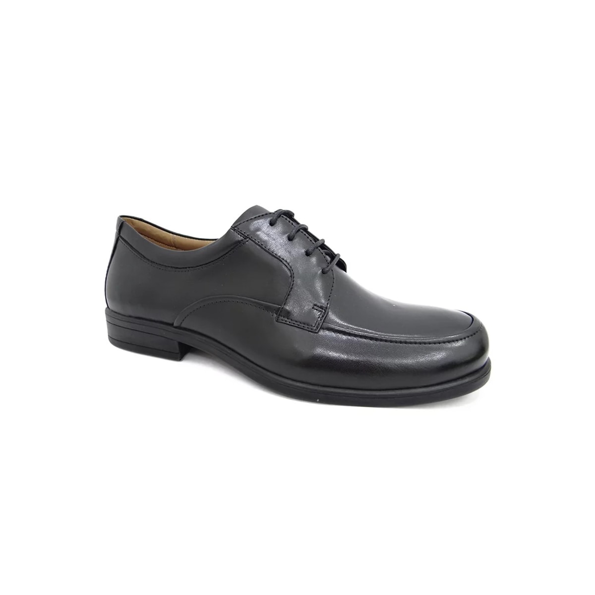 Sapato Opananken de Couro Anatômico 69408 Preto
