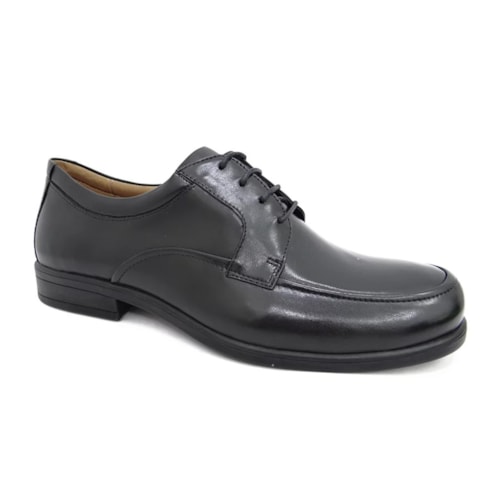 Sapato Opananken de Couro Anatômico 69408 Preto