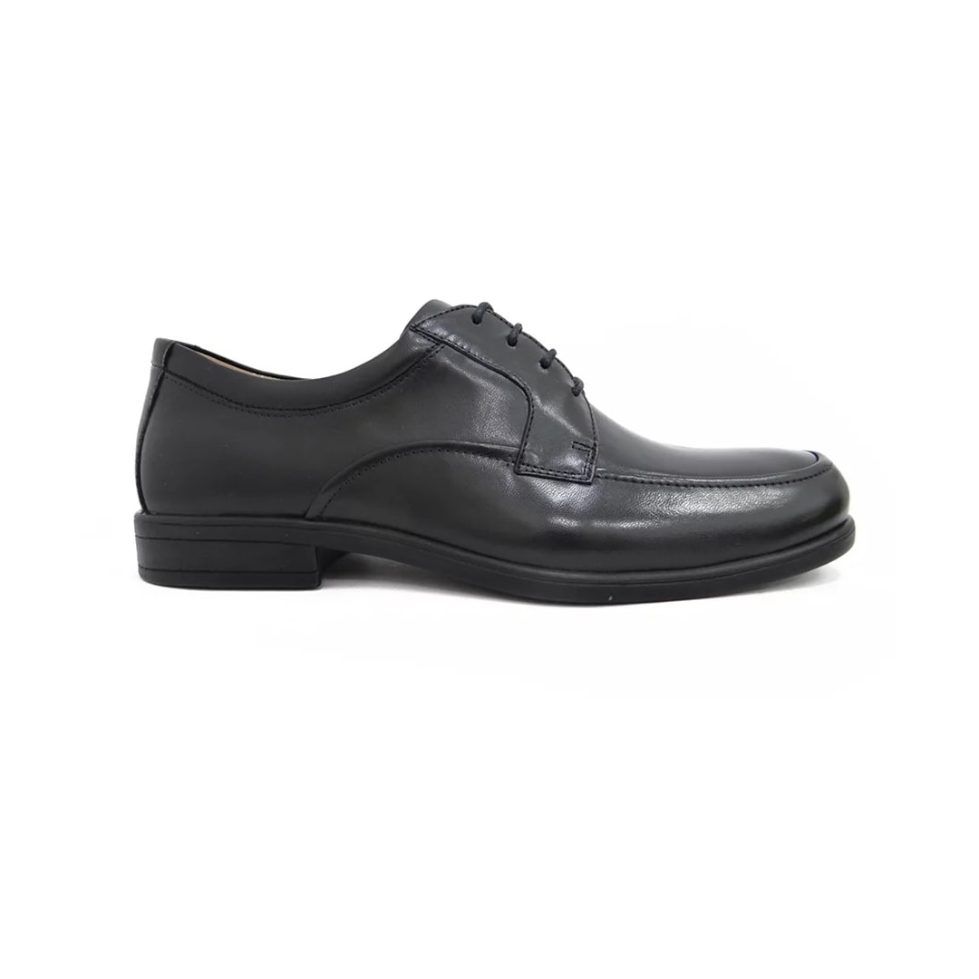Sapato Opananken de Couro Anatômico 69408 Preto