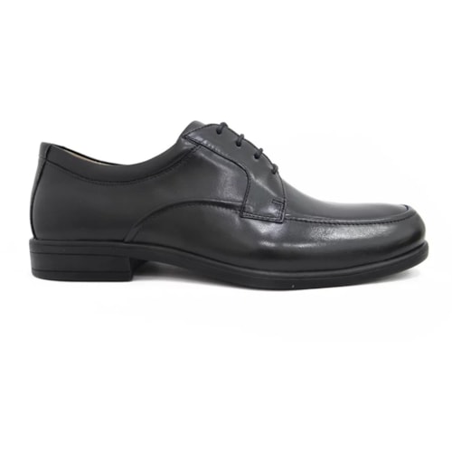 Detalhe - Sapato Opananken de Couro Anatômico 69408 Preto