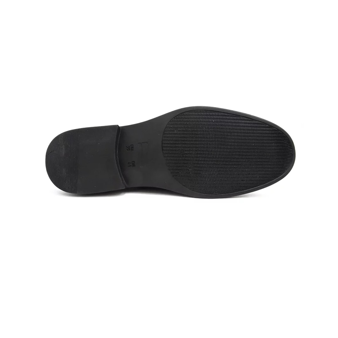 Sapato Opananken de Couro Anatômico 69408 Preto