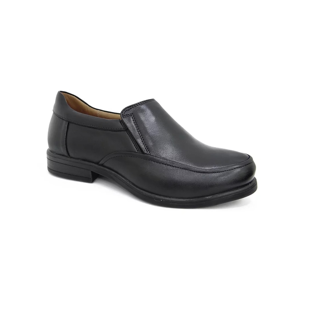 Sapato Opananken de Couro Anatômico 69411 Preto