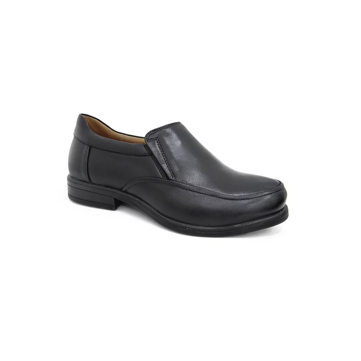 Sapato Opananken de Couro Anatômico 69411 Preto Sapato Opananken de Couro Anatômico 69411 Preto