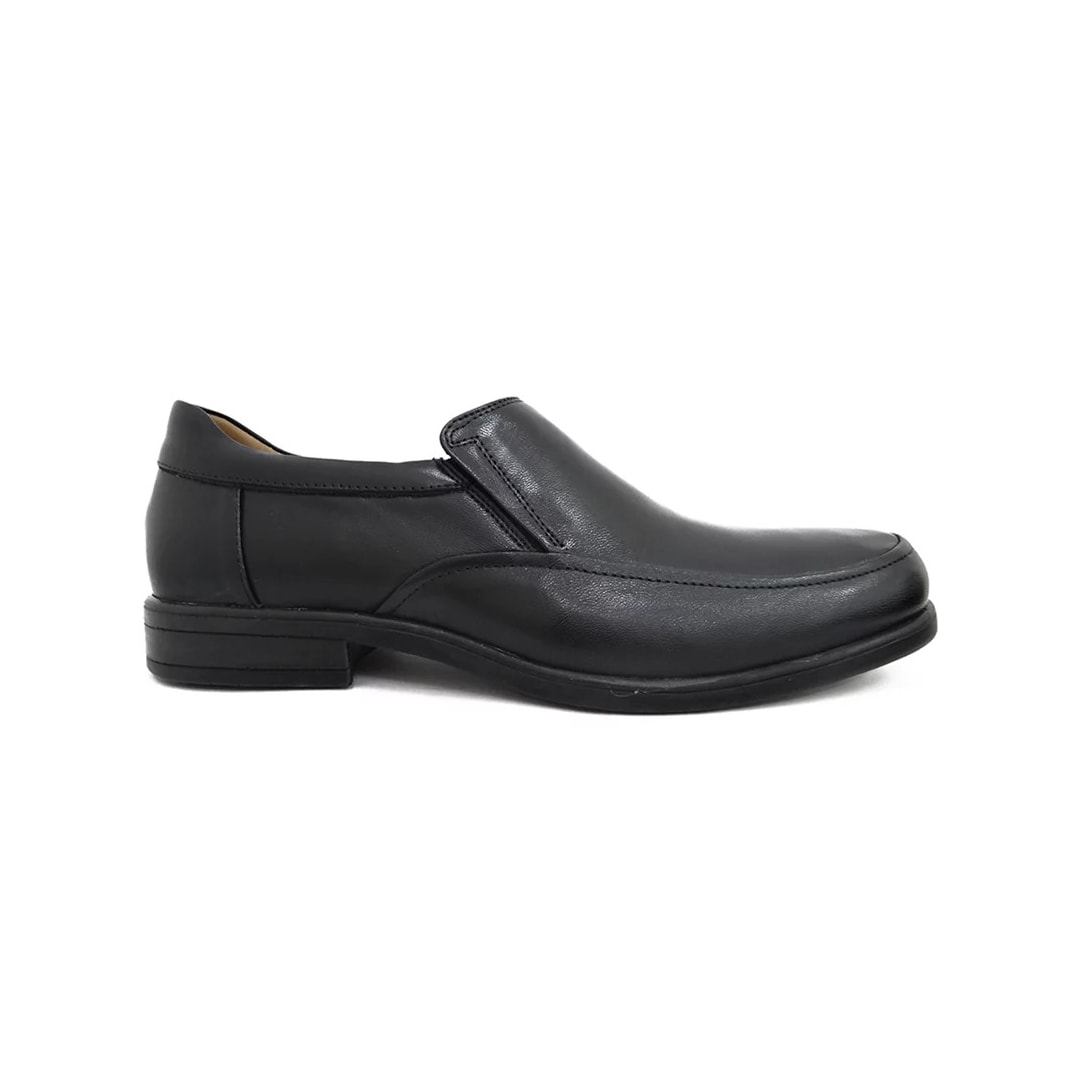 Sapato Opananken de Couro Anatômico 69411 Preto