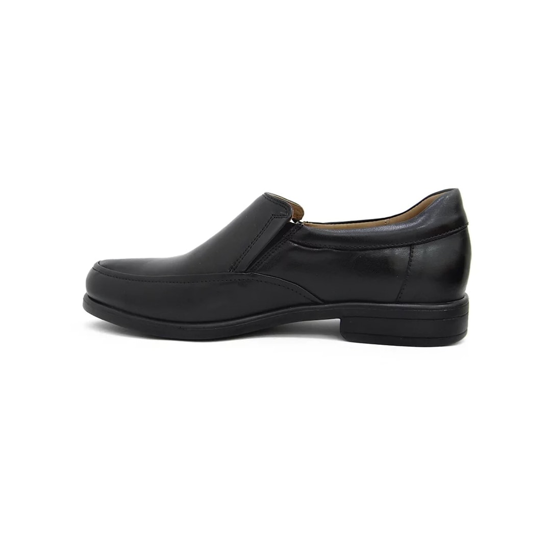 Sapato Opananken de Couro Anatômico 69411 Preto